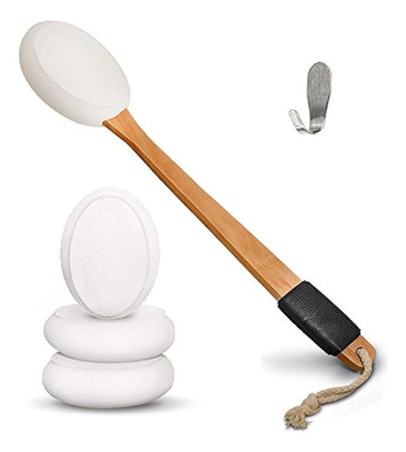 Aplicador De Loción Para La Espalda | Mango De 17  De Largo 0