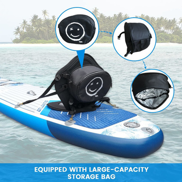 Rokia - Asiento De Kayak Para Canoa Con Soporte Trasero, As. 1