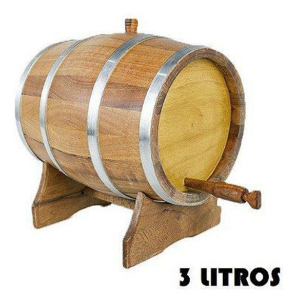 Barril Corote Tonel Amburana Para Cachaça 3l Velório Do Boi 1