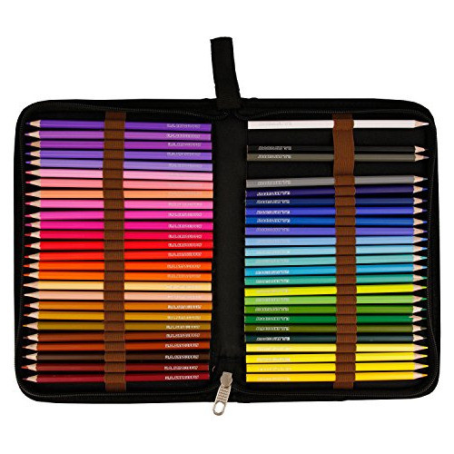 Nosotros Arte Suministro 48 Ranura Lápiz De Nylon Con Cierre 1