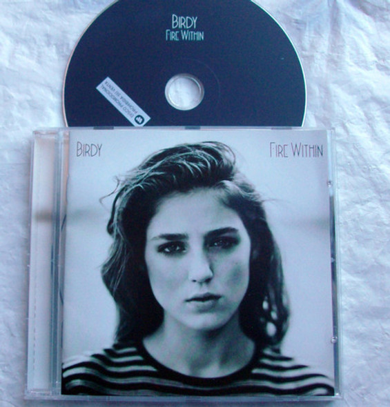 Birdy - Fire Within / Indie Rock * Cd Promo Nuevo 0