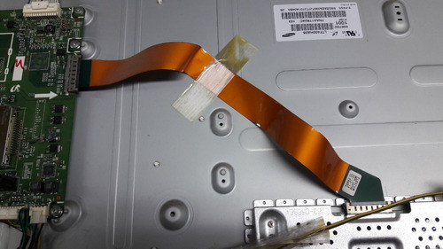Conector Flex Lvds Tv Samsung Ln40b550k1rcfv 0