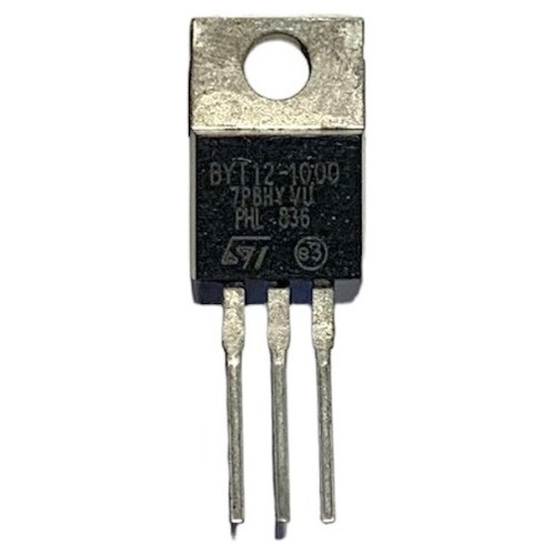 Diodo Rapido Byt 12-1000 - Byt12-1000 - 12a 1000v 50ns 0