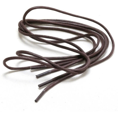 2par Cadarço Redondo Encera Masc 1.20mt Sapato Social 0