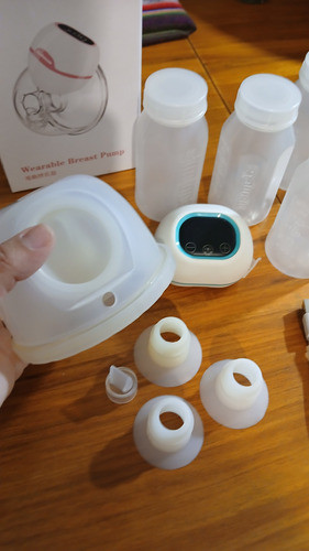 Sacaleches Automatico Aidmom. Funciona Perfecto. 1