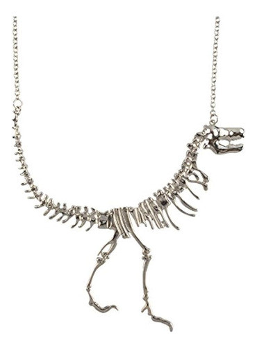 Jane Stone Dinosaur Vintage Collar Collar Corto Moda Bisuter 0