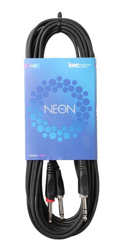 Cable Kwc Neon 9008 1 Plug Stereo A 2 Plug Mono 6 Mtrs 0