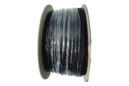 10 Metros Tubo Flexible Tela 14 Mm 0