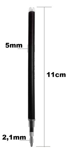 10 Refil Caneta Magica Fantasminha Apaga Calor Azul E Preta 1