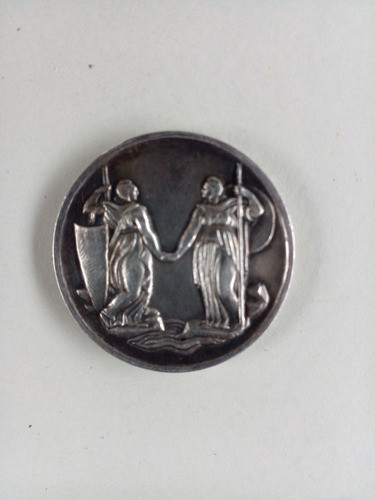 Moneda Medalla Puente Maua 0