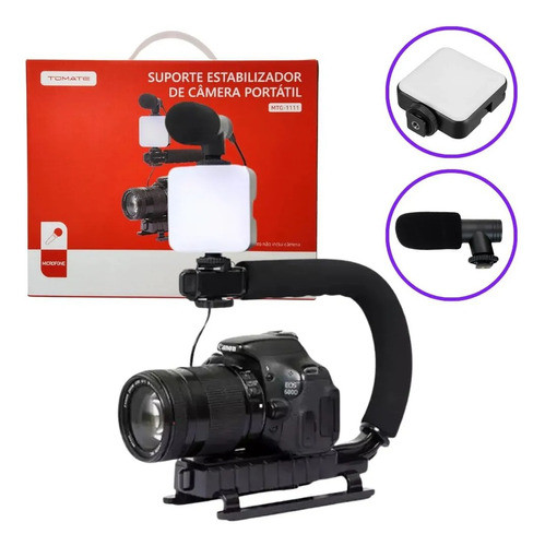 Suporte Estabilizador De Câmera Tomate Mtg-1111 0