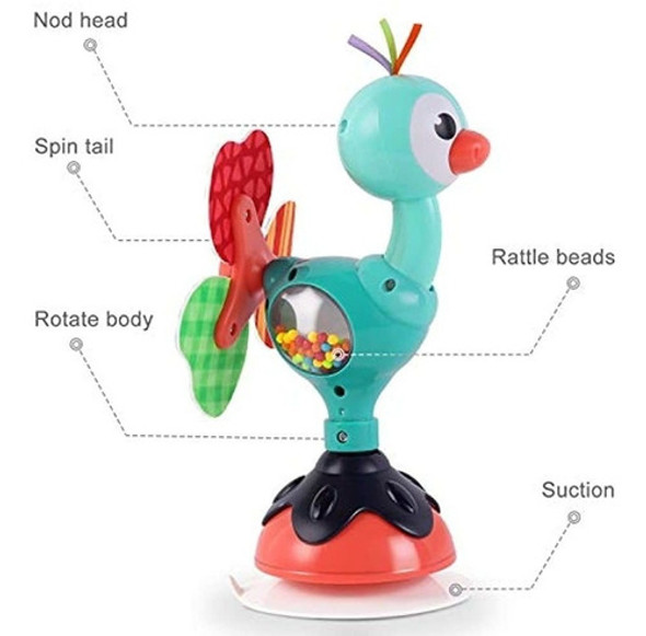 Iplay, Juego De Sonajeros Ilearn Para Bebes, Juguetes Para 1