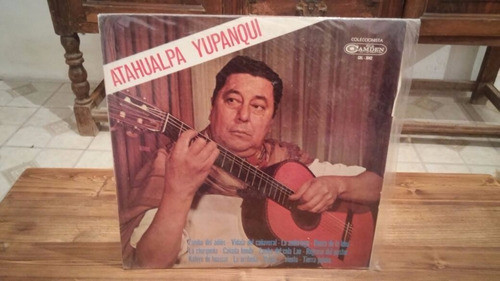 Vinilo Atahualpa Yupanqui - Zamba Del Adios 0