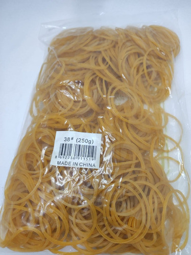 Banditas Elasticas Gomita 38# 250g #11519 Marca Y Calidad 1