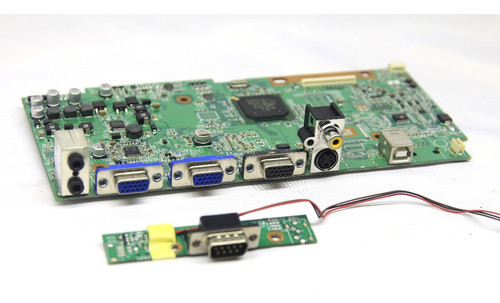 Placa Mãe Lógica Principal Projetor Benq Mp615p 103003 1