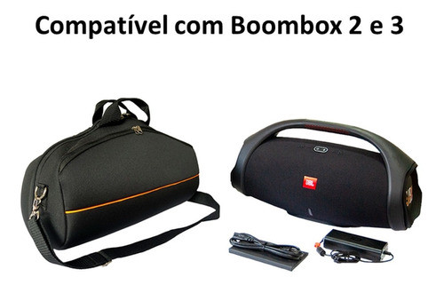 Bolsa Case Capa - Jbl Boombox 2 Com Bolso E Alça Transporte 1