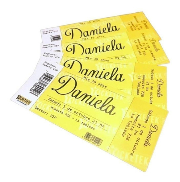 50 Invitaciones Tarjetas 15 Años Boda Cumpleaños 0