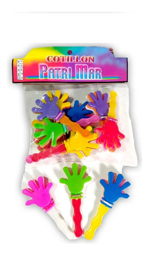 Manito Pla Pla Chica Plastica Patrimar X 12 0