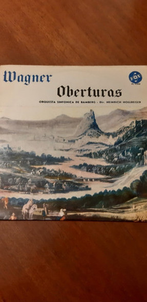 Wagner Oberturas Hollreiser Vinilo 0