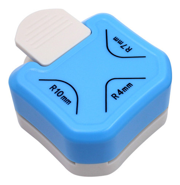 Adesivo Corner Punch Scrapbook Diy R4/r7/r10mm Em 1 Laminado 0