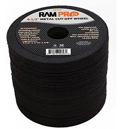 Rampro 412 Pulgadas De Metal Cutoff Hojas De La Rueda | Jueg 0