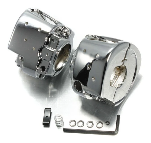Cajas De Interruptor De Manillar Para Harley Davidson Sports 1