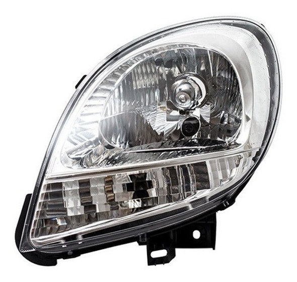 Optica Izq. Con Señalero Cristal Renault Kangoo 2015- 0 Optica Izq. Con Señalero Cristal Renault Kangoo 2015- 0