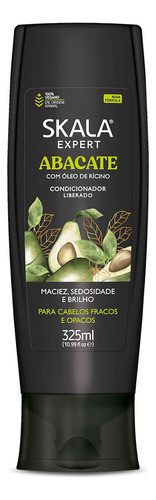 Kit 2 Condicionador E Creme Abacate Rícino Hidratação Skala 1