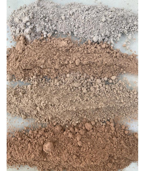 Pack Arcillas Aukan Cerámica Alfarería Combinadas - En Polvo 1