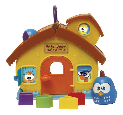 Fazendinha Da Galinha Pintadinha 1088 - Elka 1
