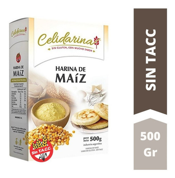 Harina De Maiz 500 G Sin Tacc 0