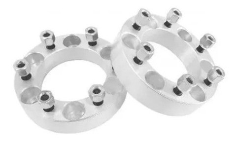 2 Platinas De Ruedas S10 2012 A 2020 6 Agujeros 38mm 1