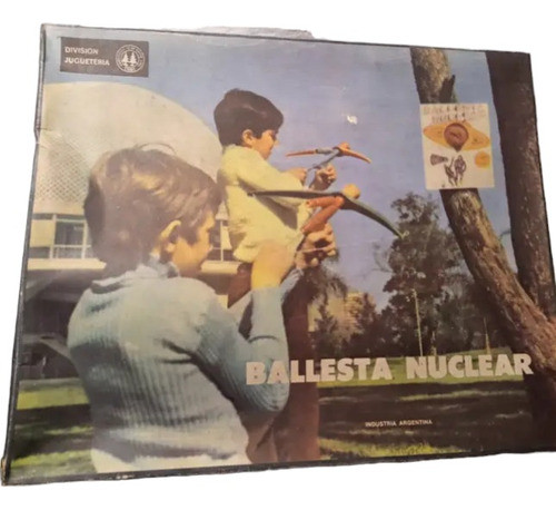 Juguete Espacial Antiguo Marca Codel Caja Vintage 0
