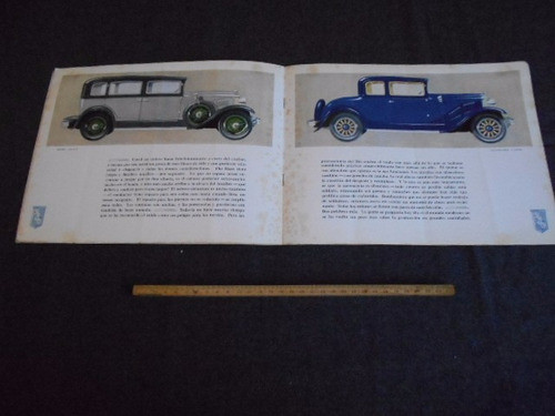 Rio Fying Cloud Catálogo 1929 Autos Y Lista Dartiguelongue 0