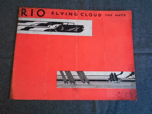 Rio Fying Cloud Catálogo 1929 Autos Y Lista Dartiguelongue 1