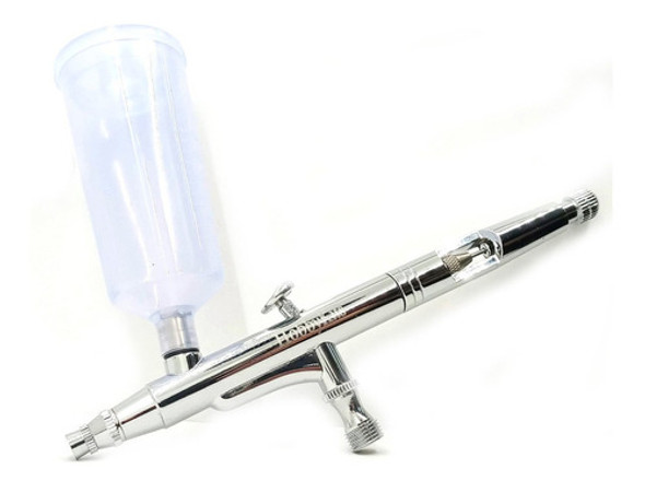 Aerógrafo Gravedad Aguja Gotero Largo 3ml Para Tatuajes 1
