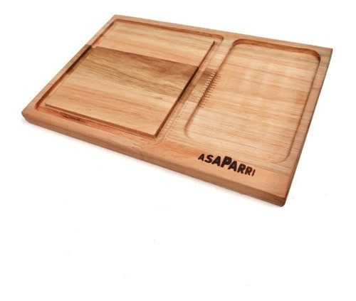 Tablitas Platos Madera Con Division Eucalipto Asaparri X 4 1