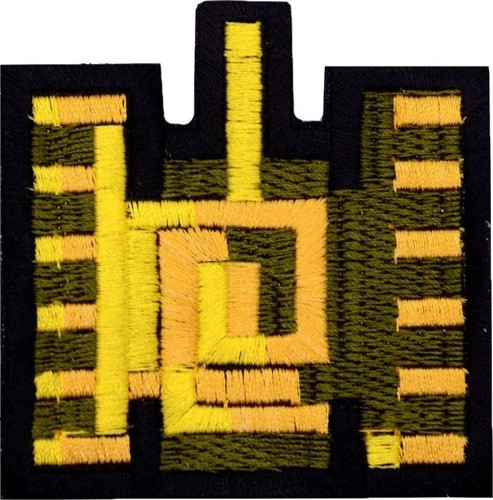 Parche Bordado Batte City Tanque De Guerra Family Game Nes 0