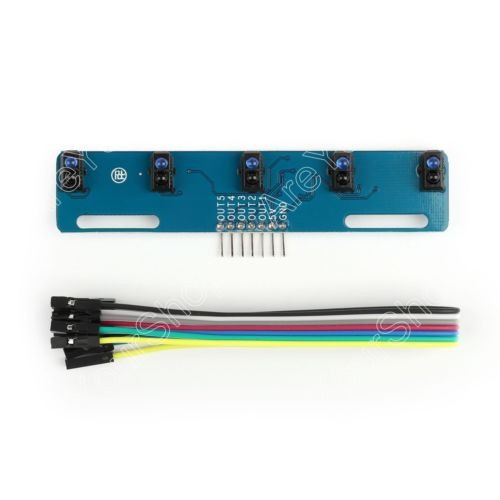 1pcs 5way Seguimiento Sensor Seguimiento Seguimiento Módulo 1