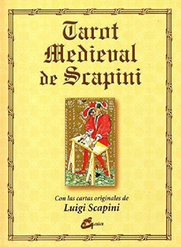 Tarot Medieval De Scapini. Cartas Originales Luigi Scapini 0