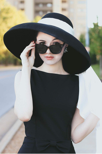 Audrey Hepburn Desayuno En Tiffanys Cateyed Gafas De Sol Vin 1