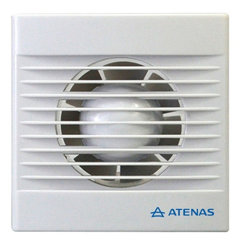 Extractor De Baño 10 Cm Atenas Con Persiana Móvil 0