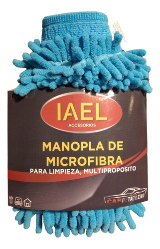 Manopla Limpieza Microfibra Multiproposito No Raya Eficacia 0