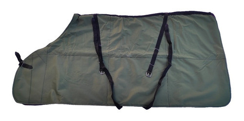 Manta De Abrigo Caballo Cordura Y Frazada Con Pescuecera 0
