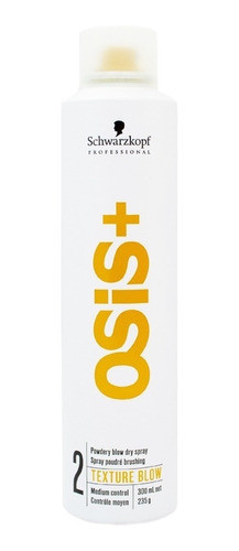 Schwarzkopf Osis Texture Blow Spray Secado Fijación Media 6c 0