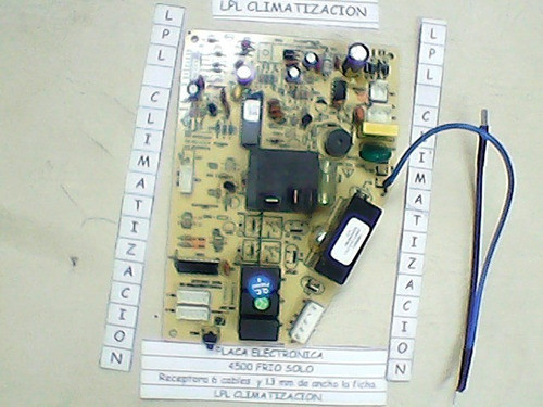 Placa Electronica Hitachi Frio 4500 6 Pines  Mercado Envios 0