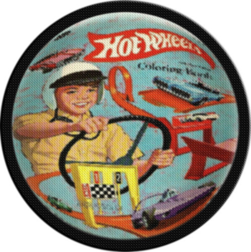 Parche Termoadhesivo Escudo Hot Wheels 07 0