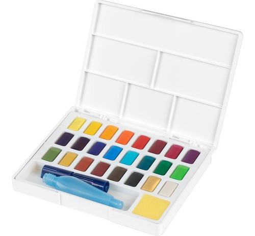 Set Acuarelas X  24 Colores Faber Castell Creative Studio 1