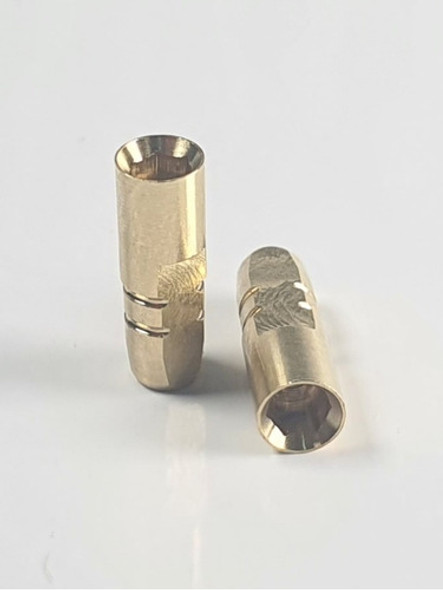 Analogo Digital 3d En Bronce Hexagonal Interno 4 0