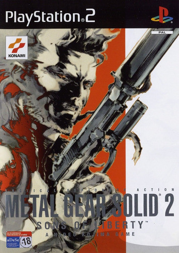 Metal Gear Solid 2: Sons Of Liberty Ps2 Juego Fisico Play 2 0